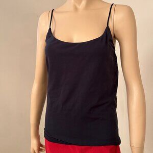 BANANA REPUBLIC TANK-TOP/CAMISOLE, NAVY BLUE, XL (NWOT)